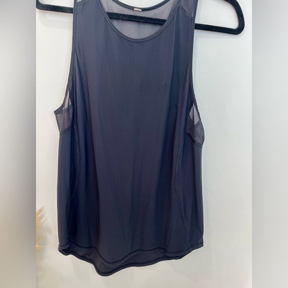 Lululemon Athletics Tops | Lululemon Womens Sculpt Mesh Black Tank Top EUC SMALL - Picture 7 of 9